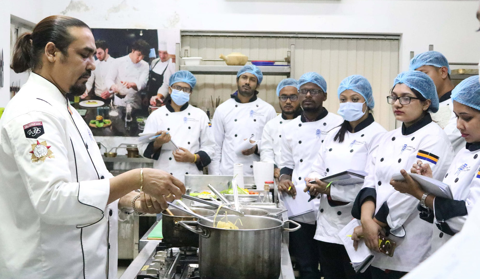 Professional Chef course level-2 CTG foods