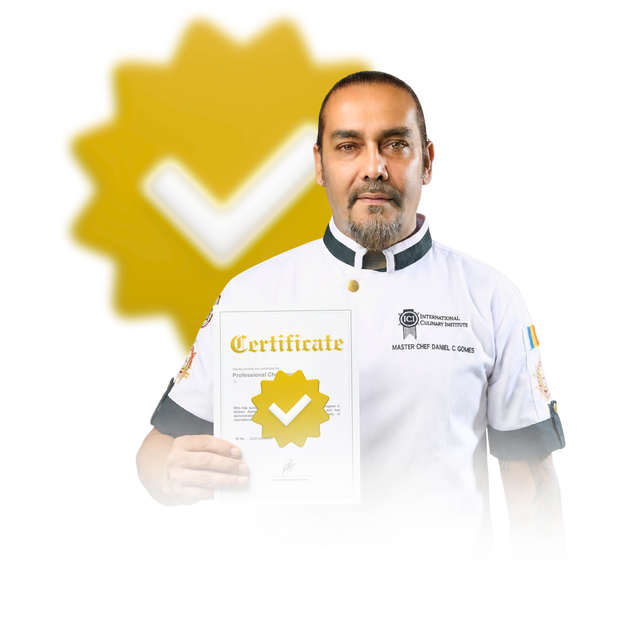 ICI Master Chef with Certificate