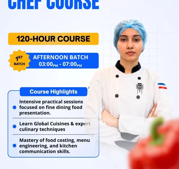 Professional Chef Course Sylhet